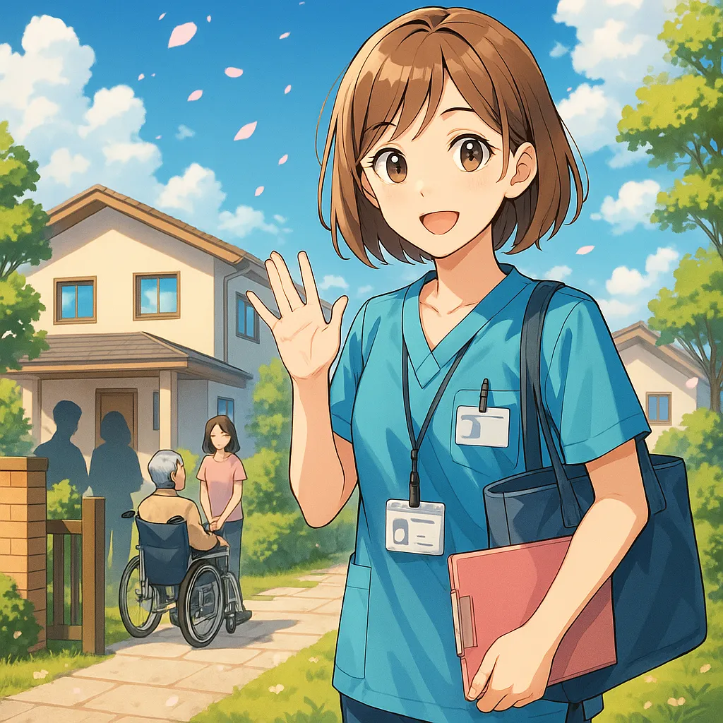 2026年2月1日開設 株式会社cococaraのいちご訪問看護で働く