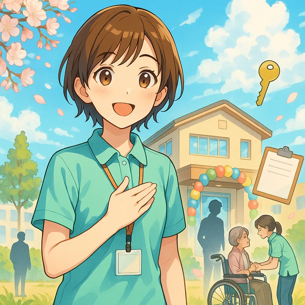 4月入職オープニングスタッフ｜はじまりの現場で、あなたらしいケアを