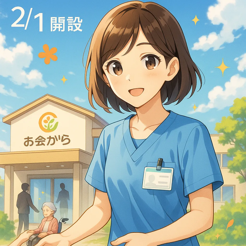 2/1開設 株式会社cococaraでオープニングスタッフ