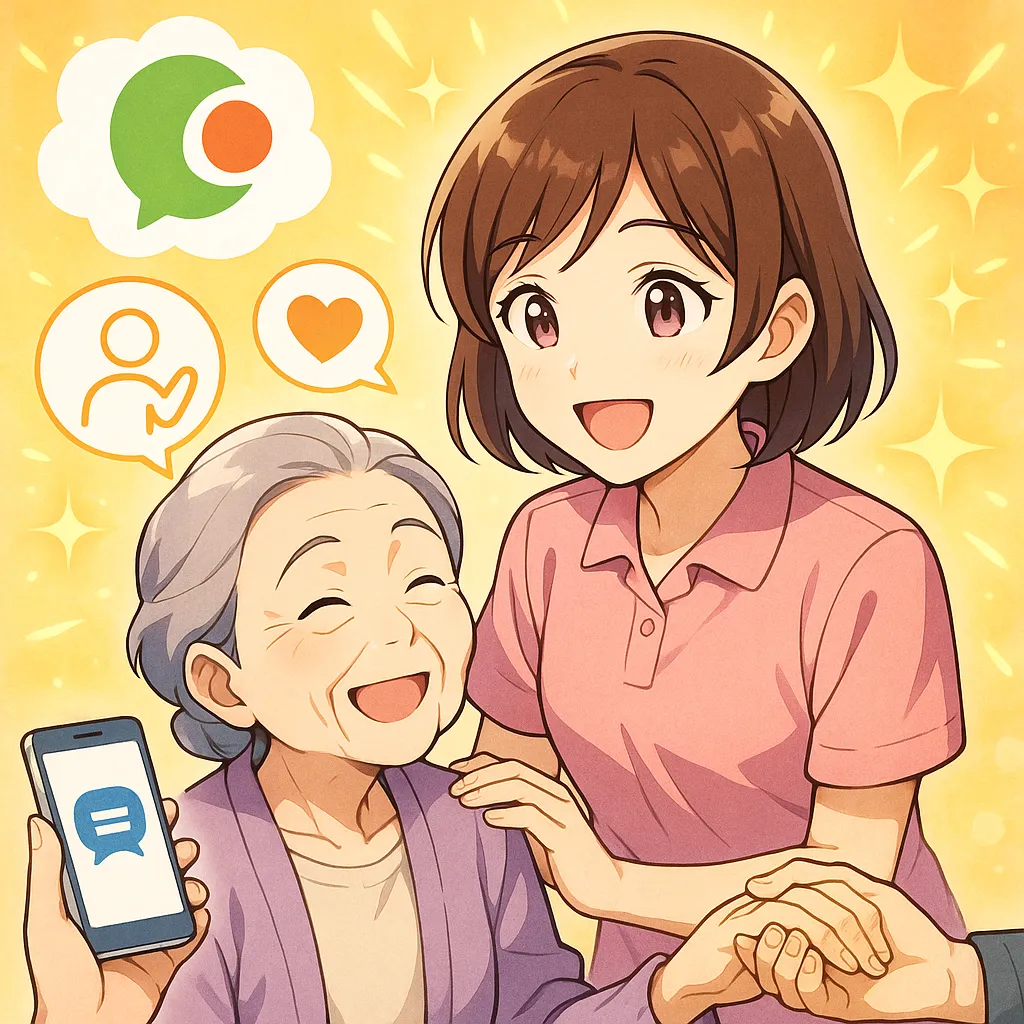 株式会社cococaraと育む輝く笑顔のケア&コミュニケーション