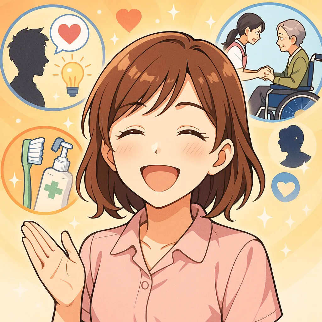 最高のコミュニケーションとケアで輝く笑顔へ 3つの習慣