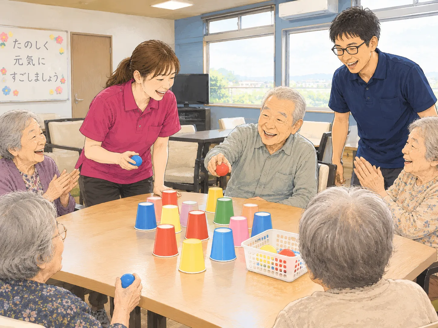 デイサービスでのレクリエーションは何のため？－楽しむだけじゃない役割－