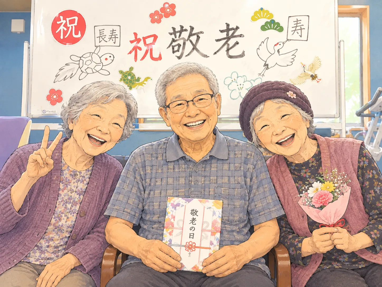 季節に応じた時間を大切に―デイサービスすみれで大切にしている時間―